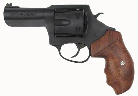 CHARTER ARMS THE PROFESSIONAL III .357 MAG. XL 6 SHOT 4.2IN LITEPIPE ADJUSTABLE STANDARD BLACKNITRIDE+ 63546 - Taurus Savings